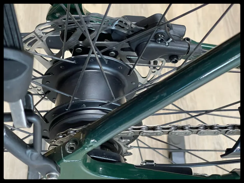 Ridgeback Electron INT 43cm/ 17 Inch Green-6